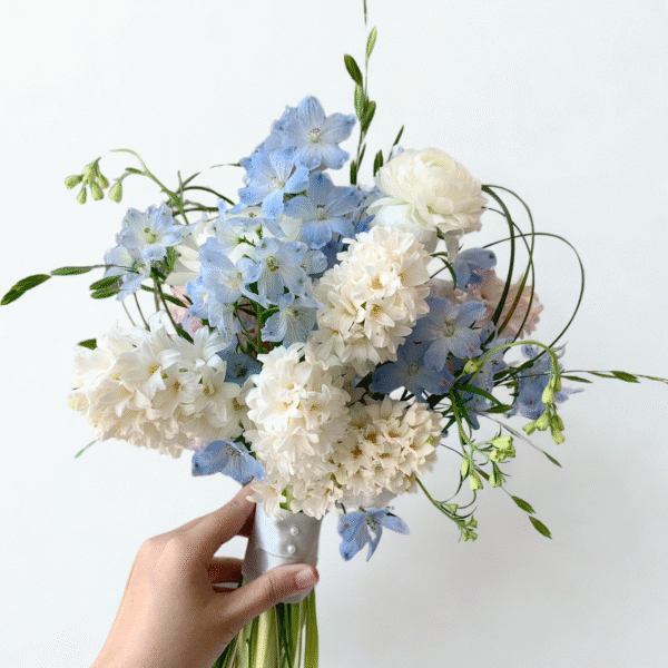 010 - Bó hoa cưới Dạ Lan Hương & Tiểu phi yến