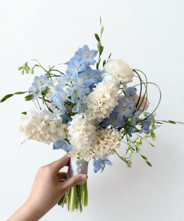 010 - Bó hoa cưới Dạ Lan Hương & Tiểu phi yến